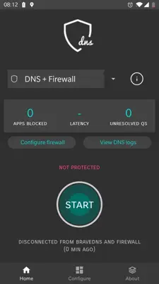 Rethink DNS + Firewall android App screenshot 0