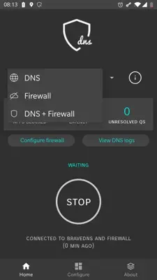 Rethink DNS + Firewall android App screenshot 1