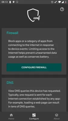 Rethink DNS + Firewall android App screenshot 3